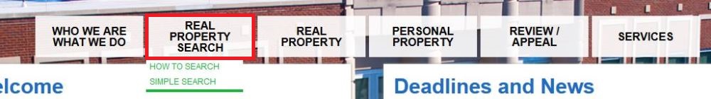 2 real property search
